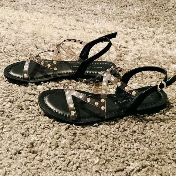 46) NWT Chinese Laundry Candi Sandals - Picture 4 of 8